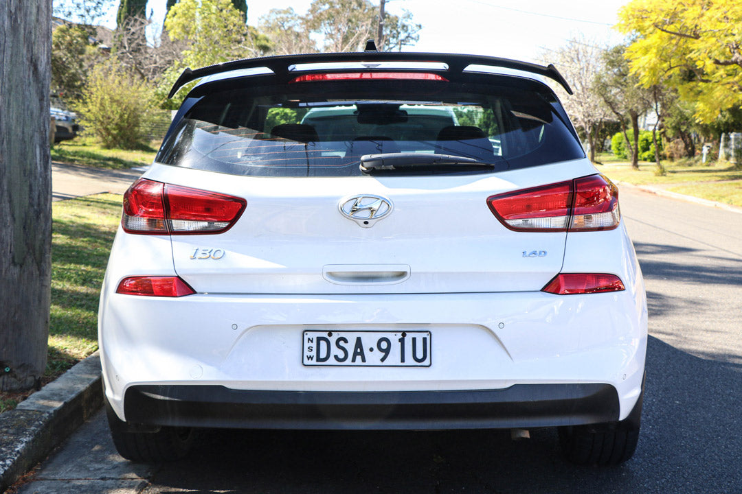 Hyundai i30 Rear Spoiler