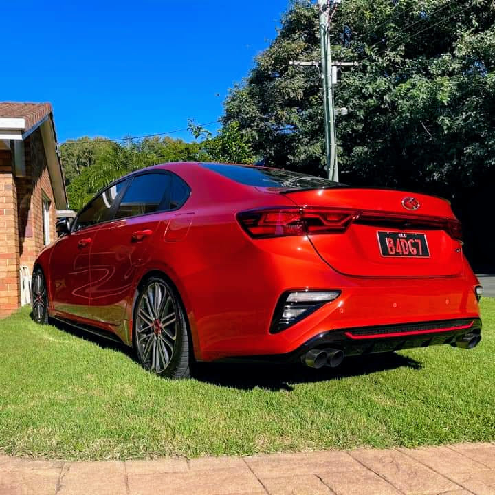 Kia Cerato GT (BD - 2018+)