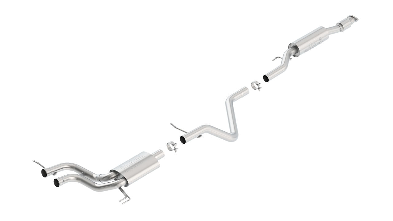 Hyundai Veloster Borla Cat-Back Exhaust System