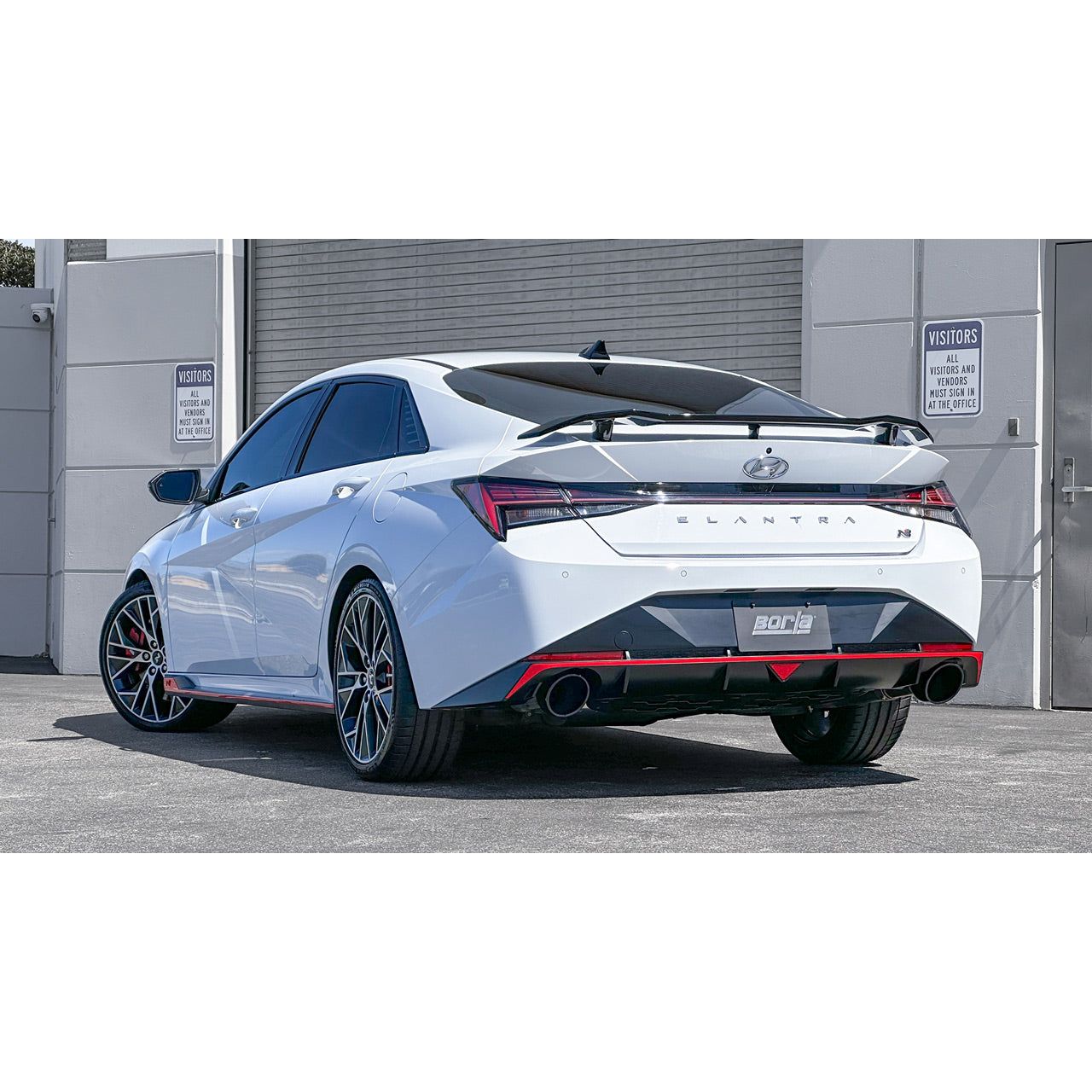 Borla i30N Sedan Exhaust System