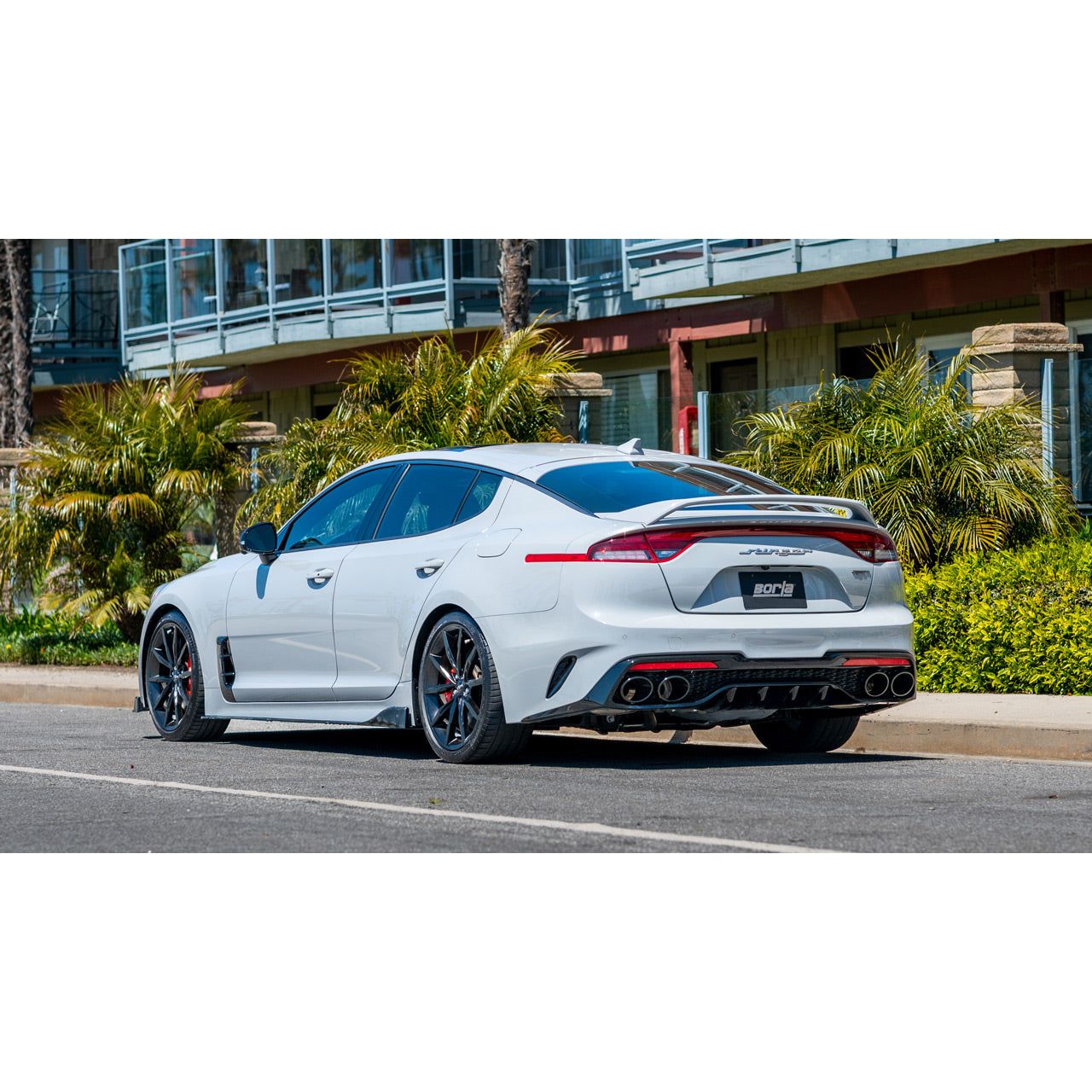 2021+ Kia Stinger 3.3 GT - Borla Catback Exhaust