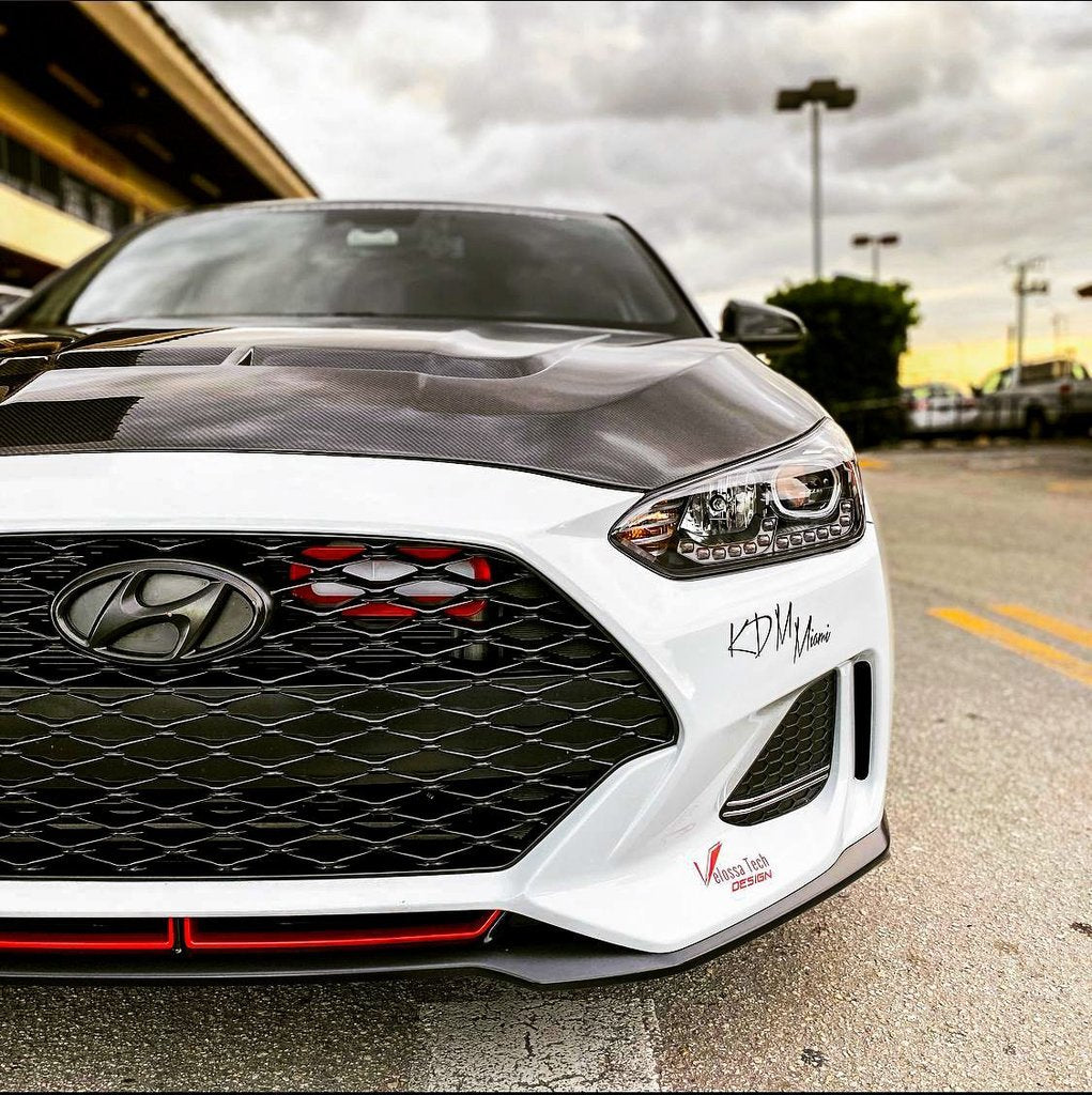 Hyundai Veloster Turbo Big Mouth Ram Air Intake