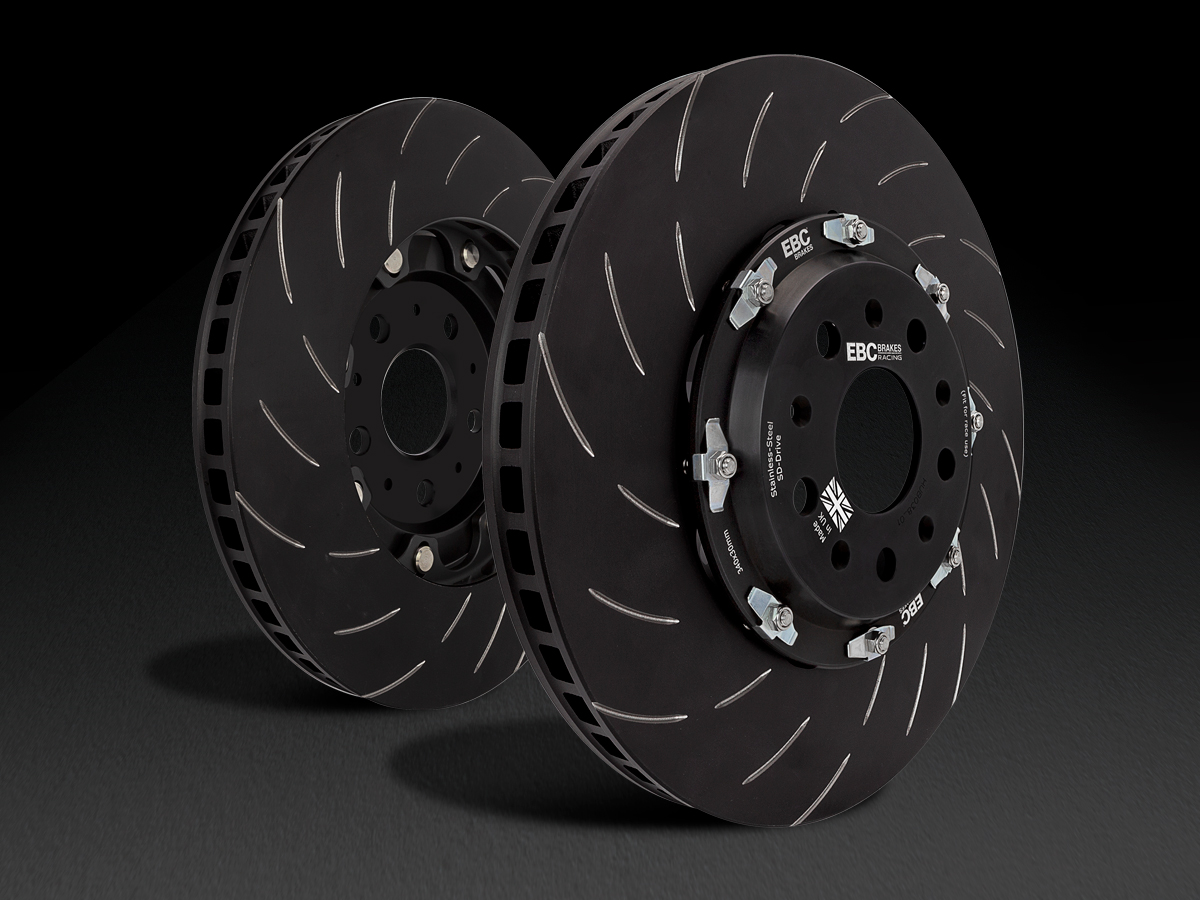 Toyota GR Yaris and GR Corolla EBC Rotors