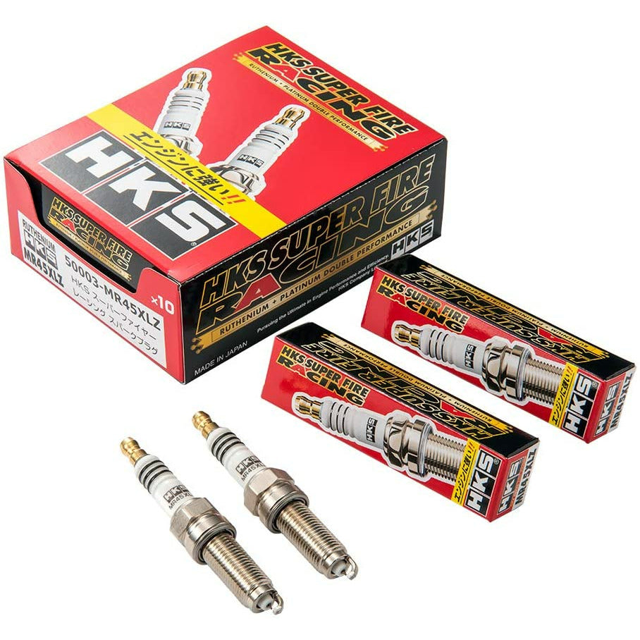 HKS MR-Series "Super Fire" Ruthenium Plugs