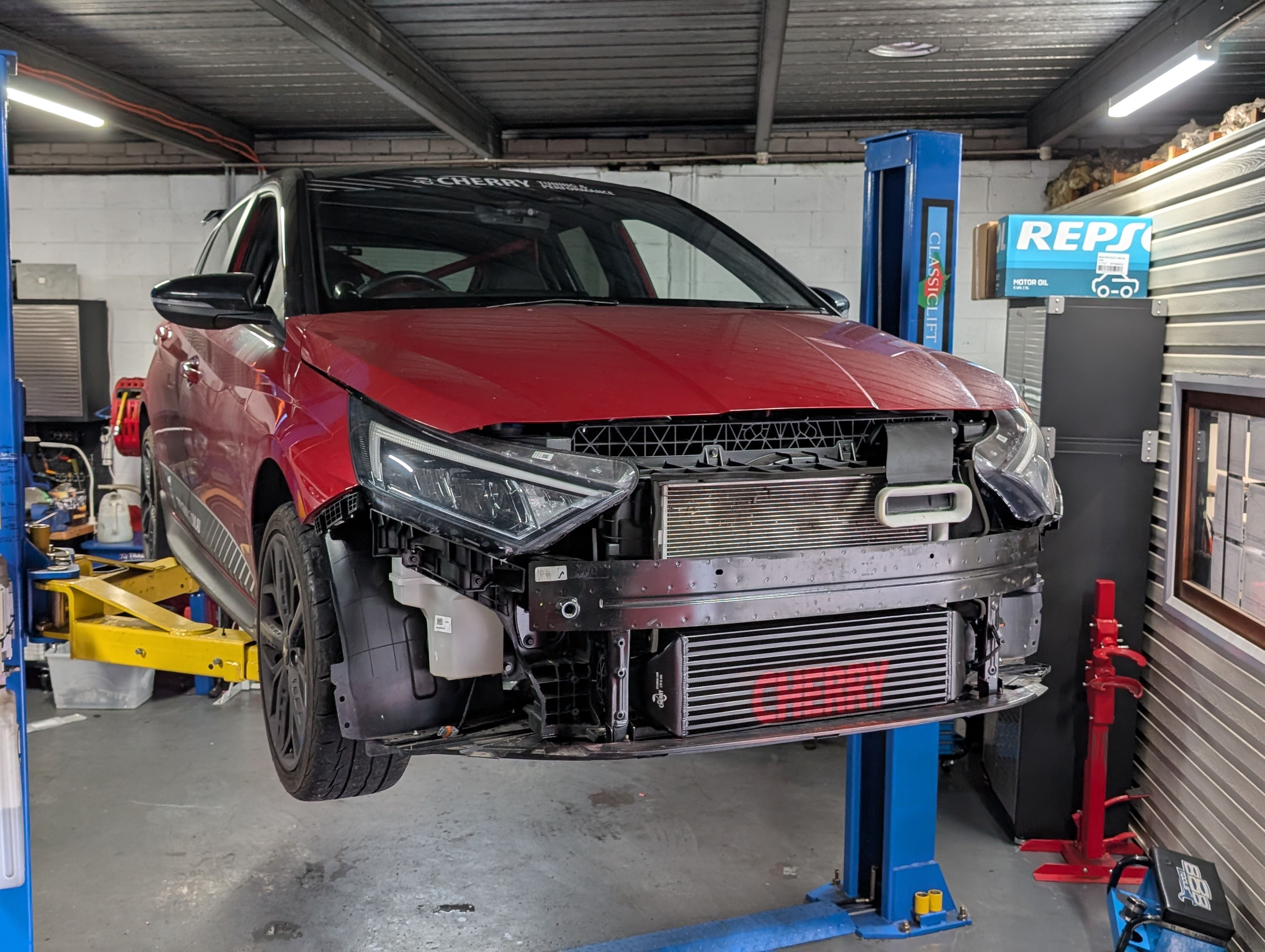 Cherry Tuning i20N Intercooler Kit