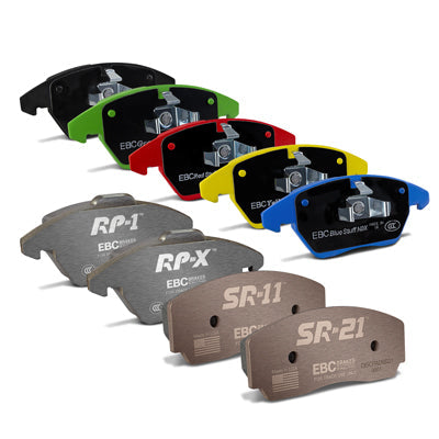 Ford Focus ST Mk3 EBC Brake Pads