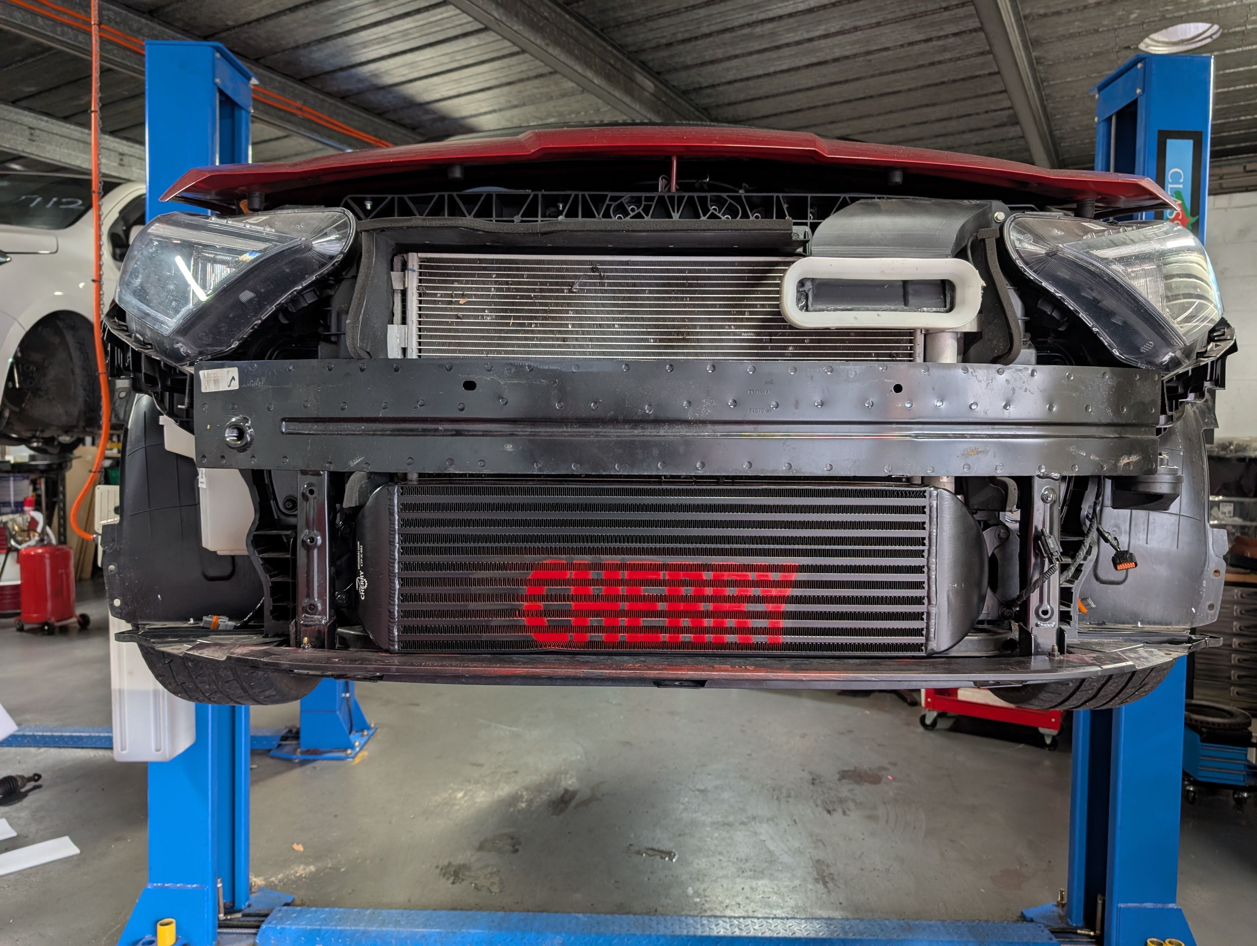 Cherry Tuning i20N Intercooler Kit