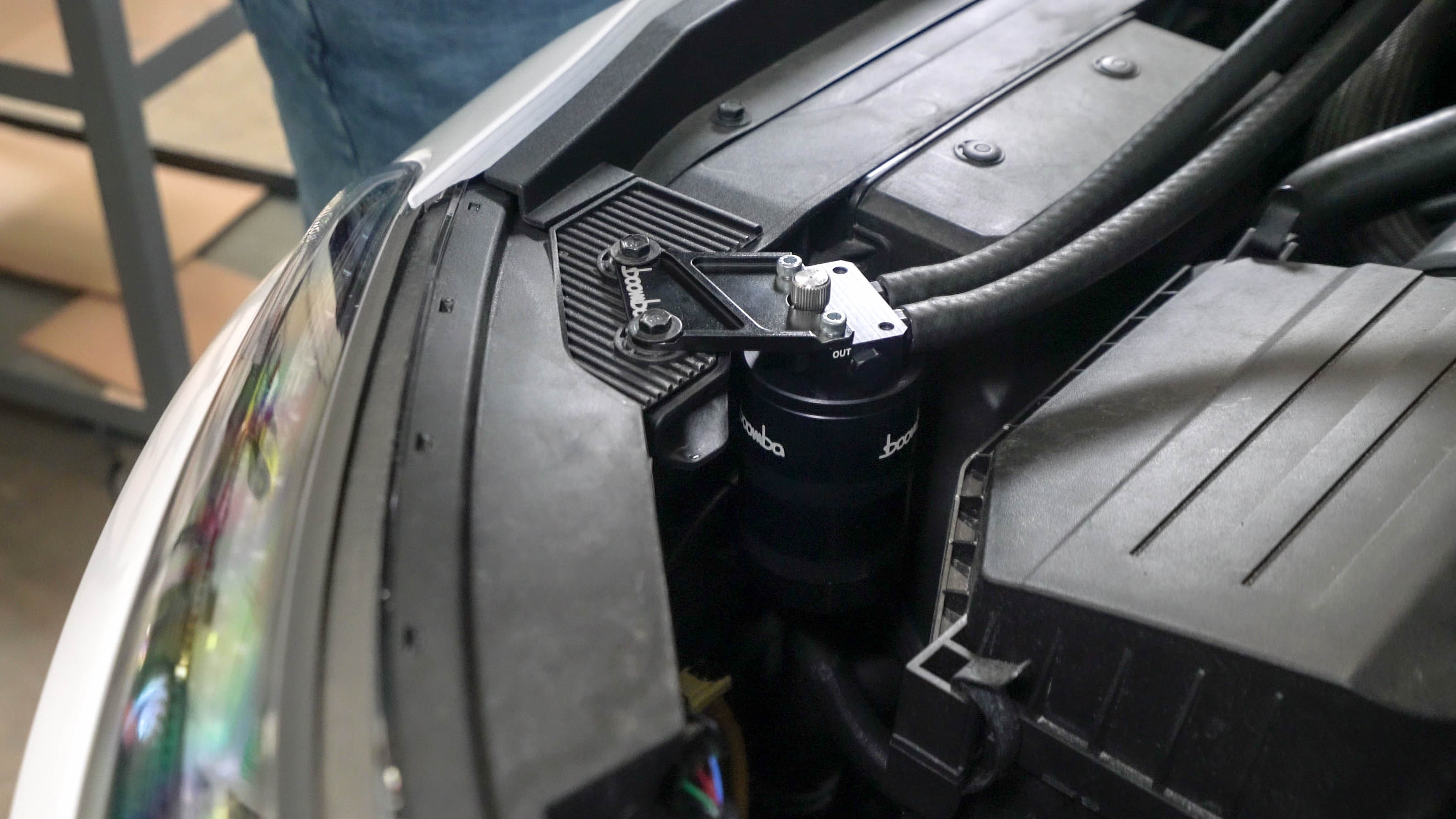 Kona N - Stage 1 Oil Catch Can Kit (CCV)