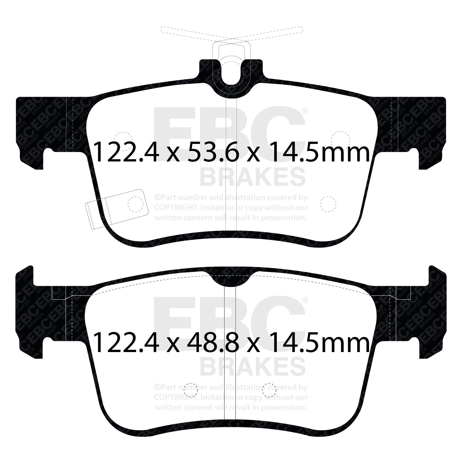 EBC Yellowstuff Brake Pads