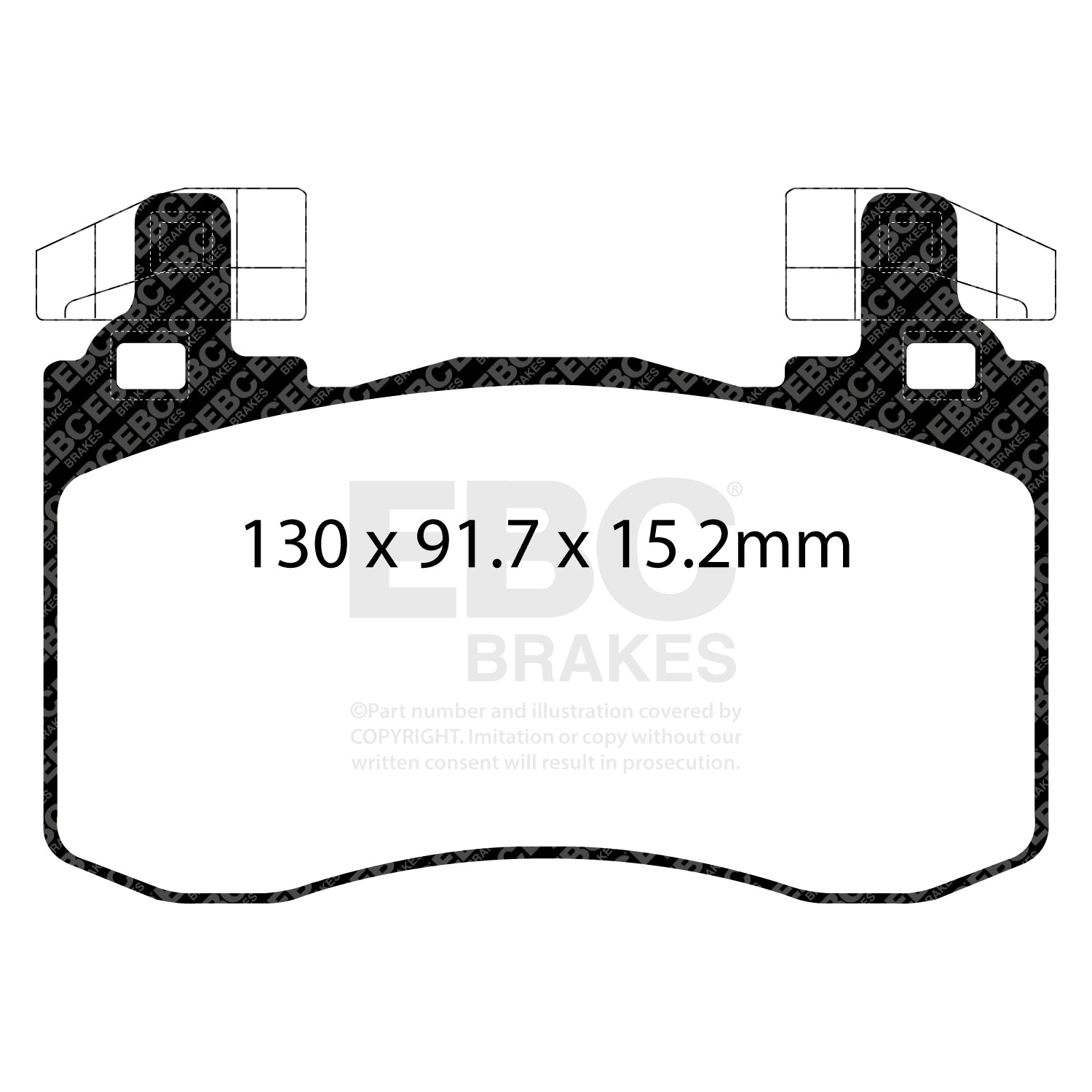 EBC Yellowstuff Brake Pads