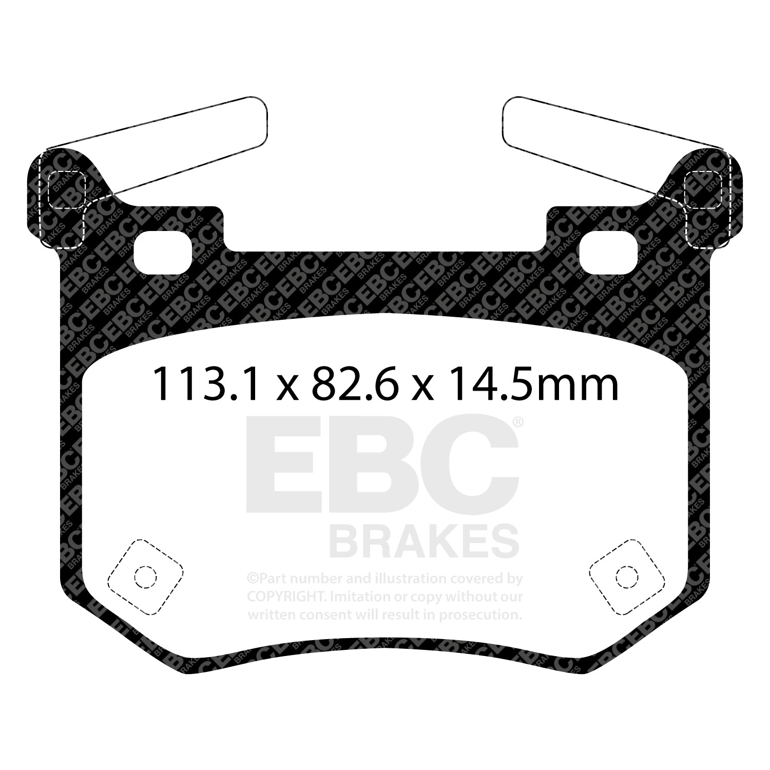 EBC Yellowstuff Brake Pads