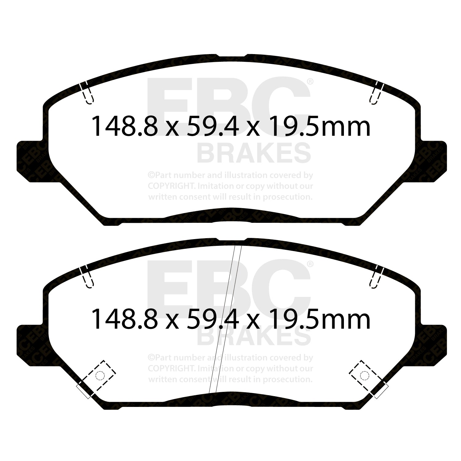EBC Yellowstuff Brake Pads