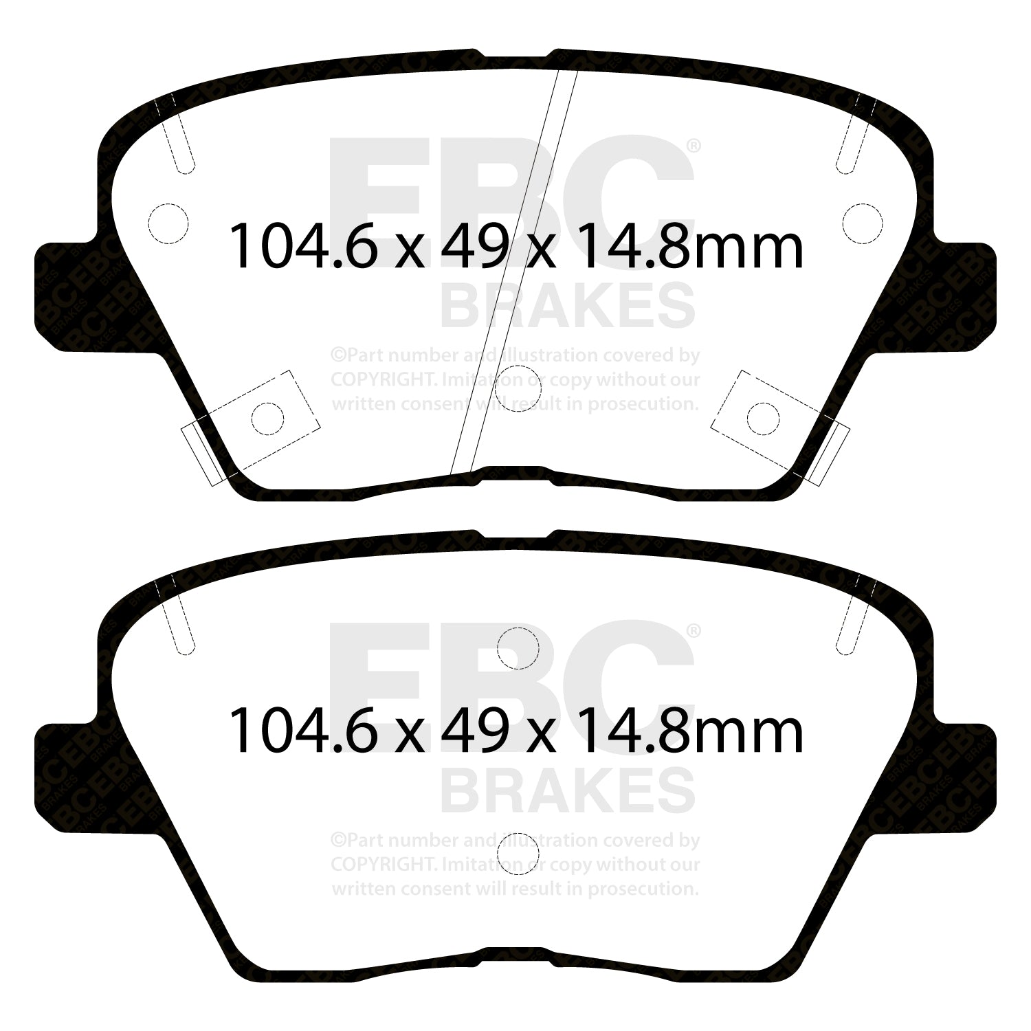 EBC Yellowstuff Brake Pads