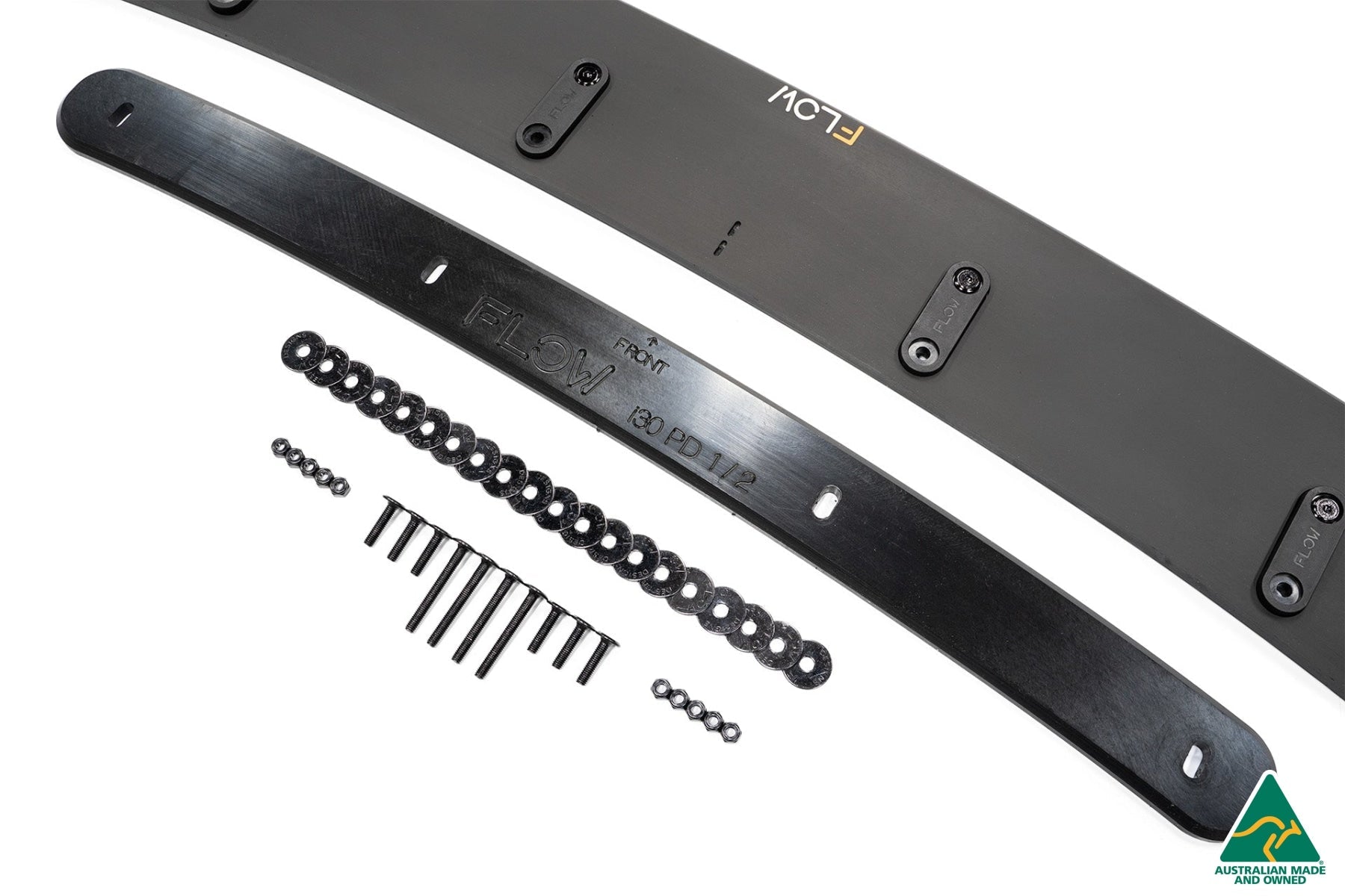 i30 SR Hatch (2017-2018) Front Lip Splitter & Mounting Brace