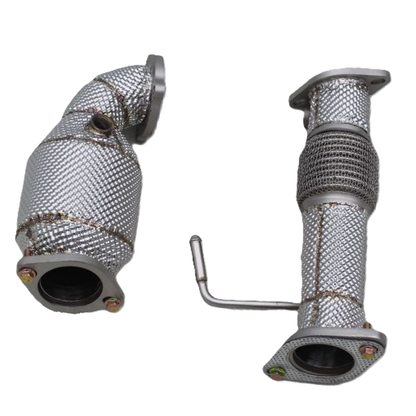 High-Performance Heat-Wrapped Downpipe - 1.6T Gamma