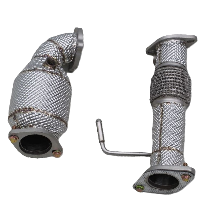 High-Performance Heat-Wrapped Downpipe - 1.6T Gamma