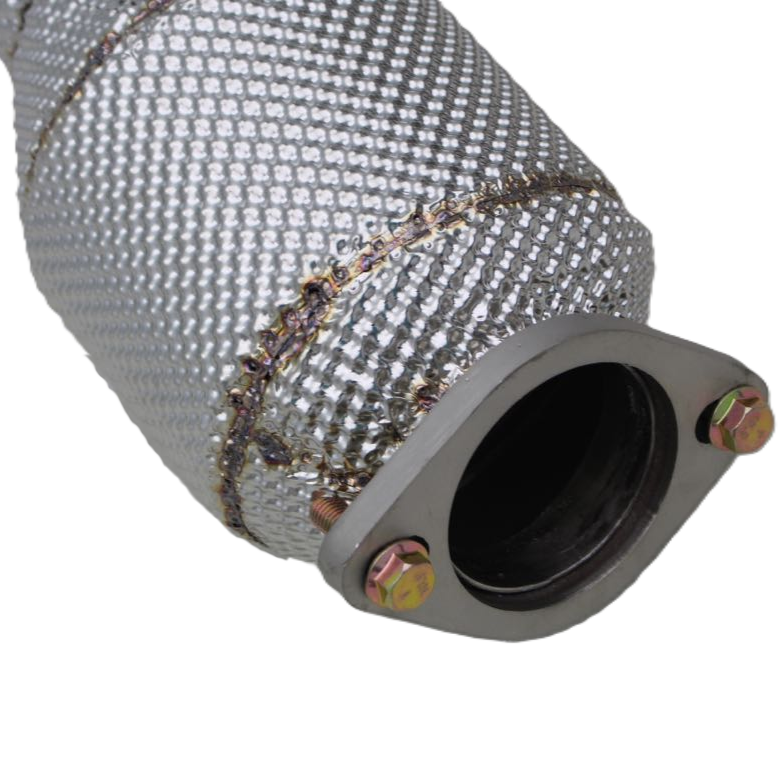 High-Performance Heat-Wrapped Downpipe - 1.6T Gamma