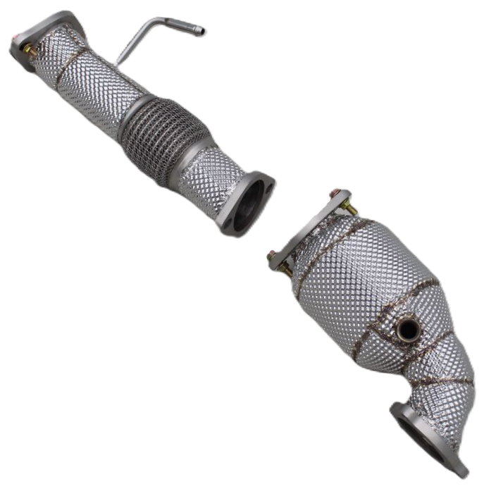 High-Performance Heat-Wrapped Downpipe - 1.6T Gamma