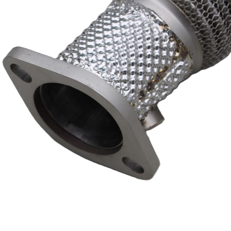 High-Performance Heat-Wrapped Downpipe - 1.6T Gamma