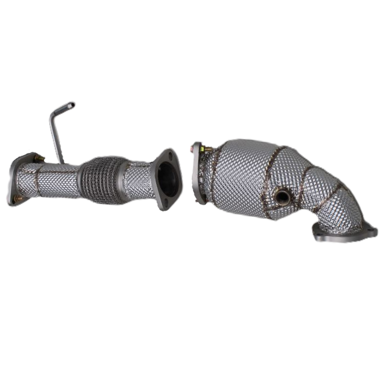 High-Performance Heat-Wrapped Downpipe - 1.6T Gamma