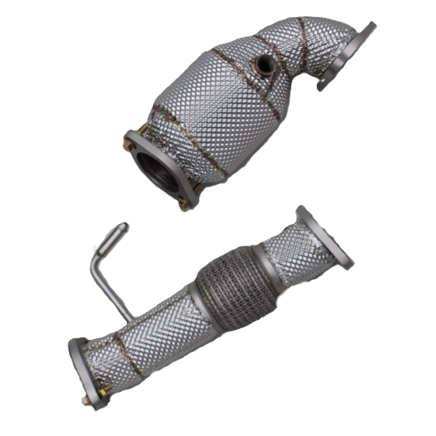 High-Performance Heat-Wrapped Downpipe - 1.6T Gamma