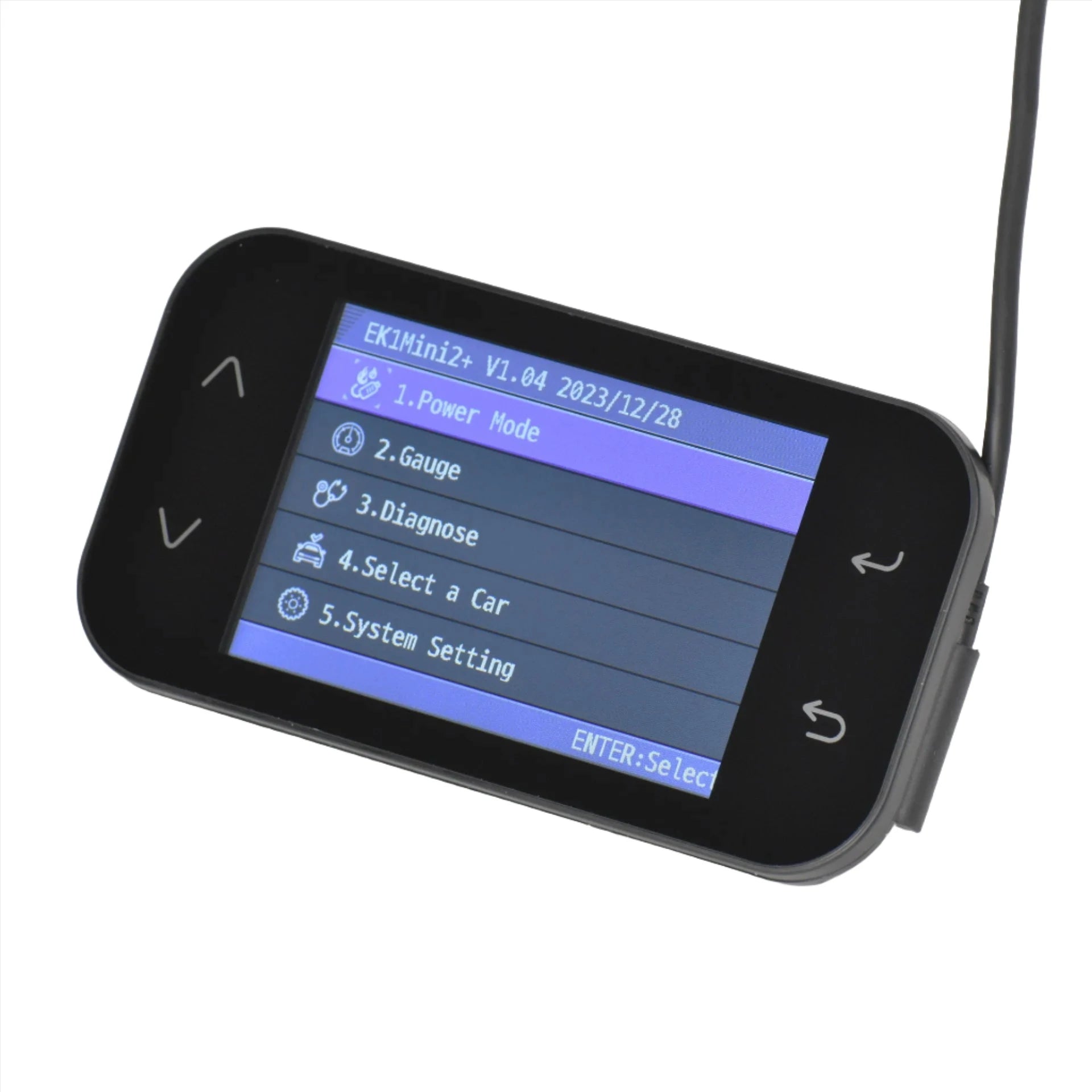 EK1 Mini2 Plus - Handheld Tuning Device