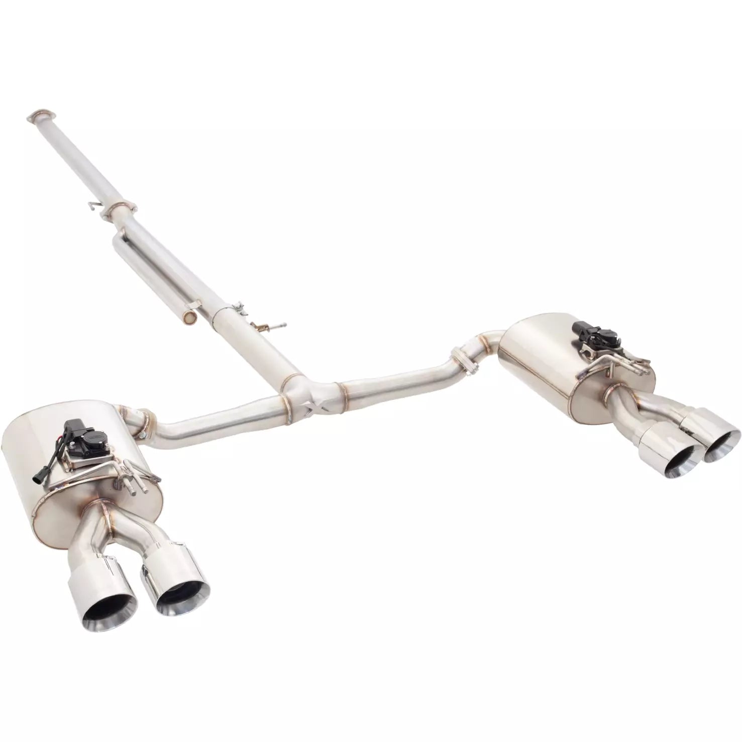 Sonata (DN8) N-Line - Valved Cat-back Exhaust
