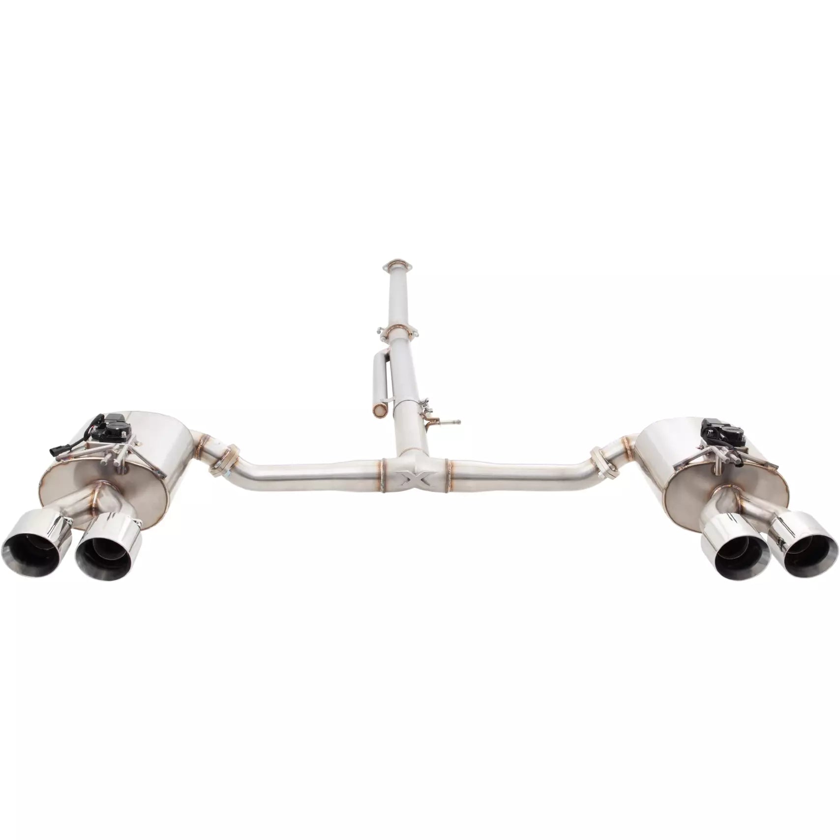 Sonata (DN8) N-Line - Valved Cat-back Exhaust