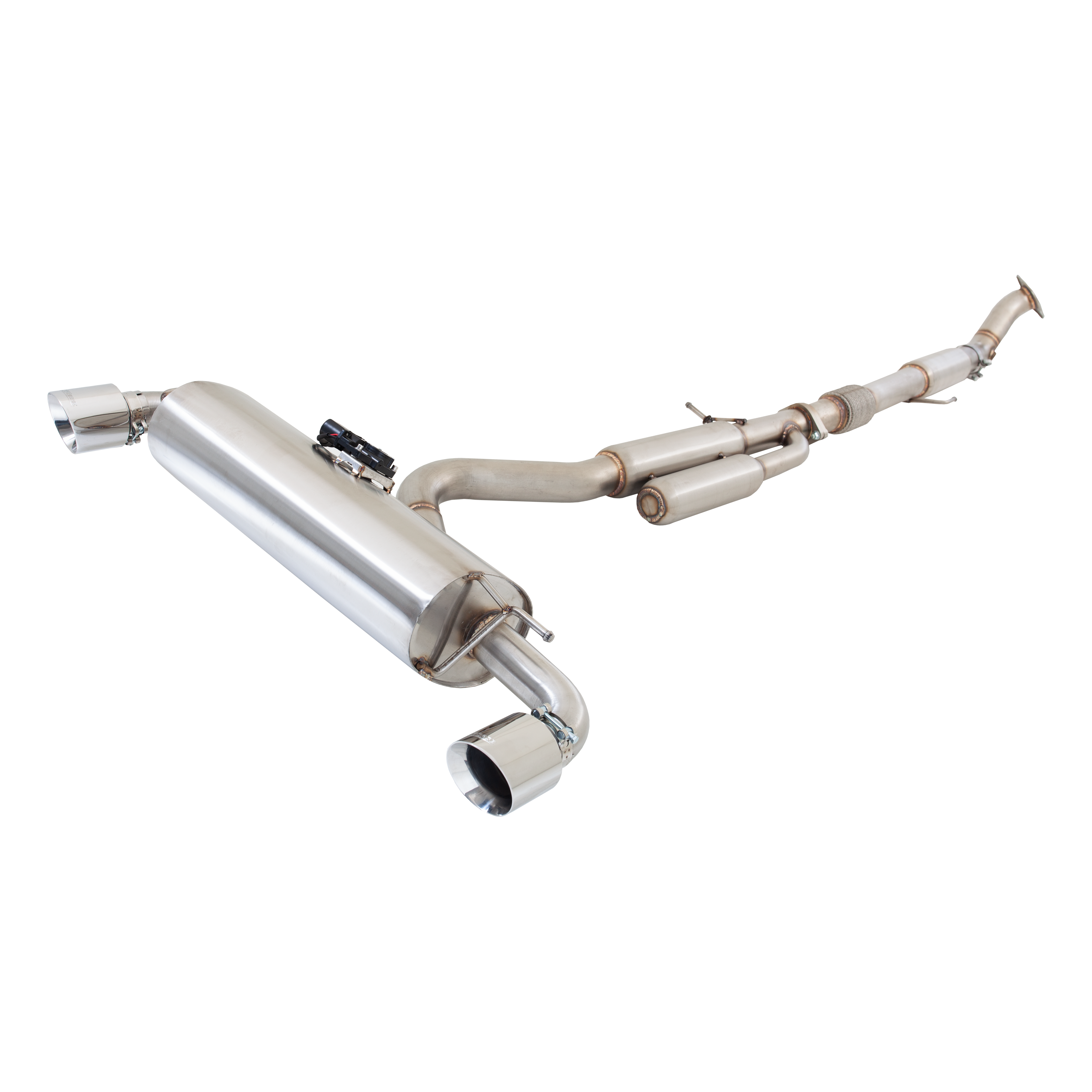 GR Yaris - Valved Cat-Back Exhaust