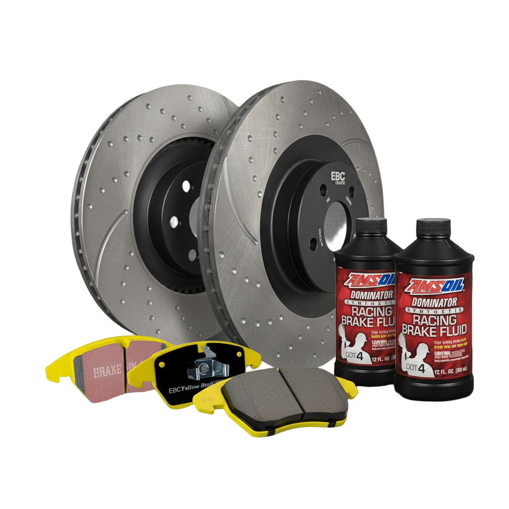 2.0T - Street Brake Upgrade Package (Stage 1)