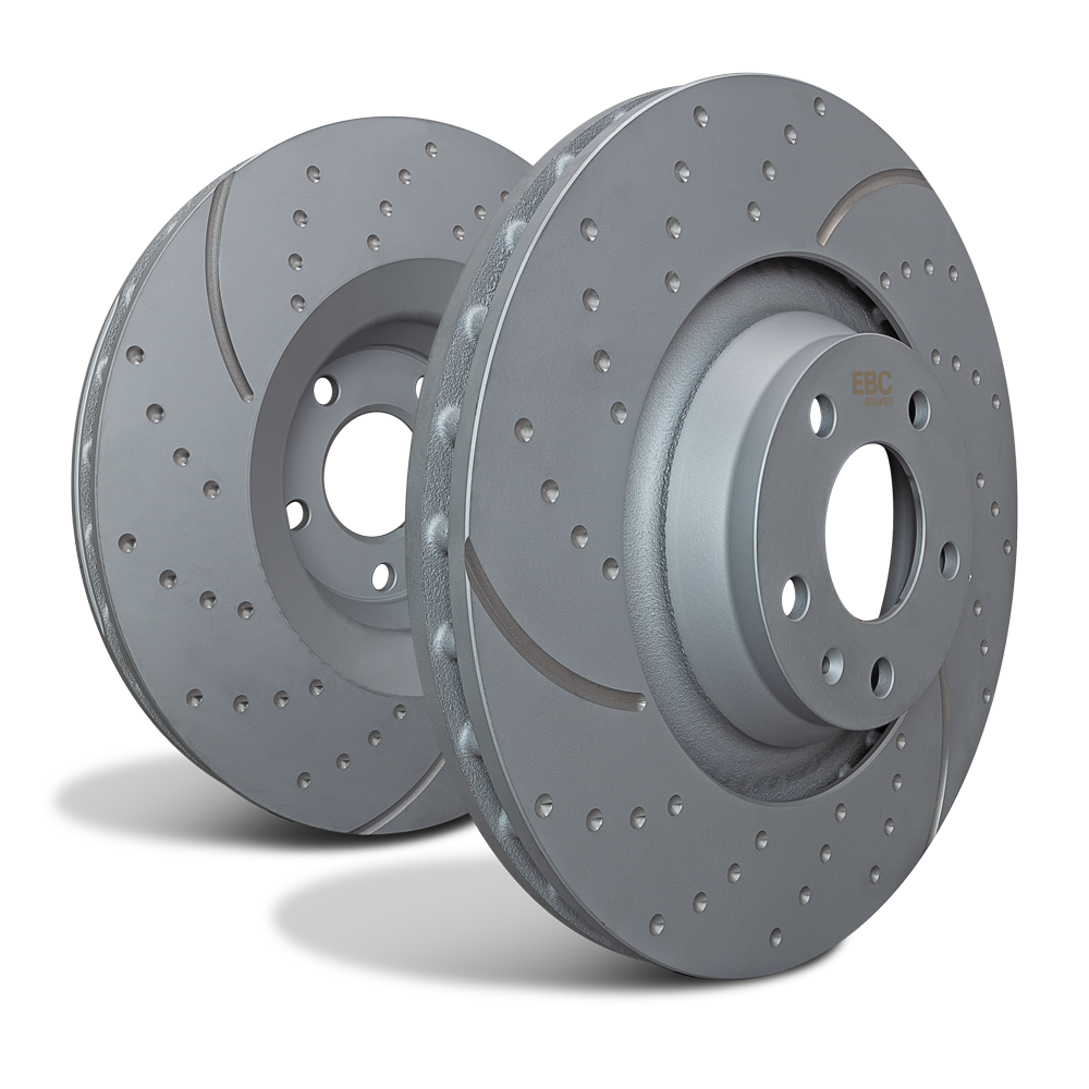 Hyundai i30N PFL EBC Front Rotors