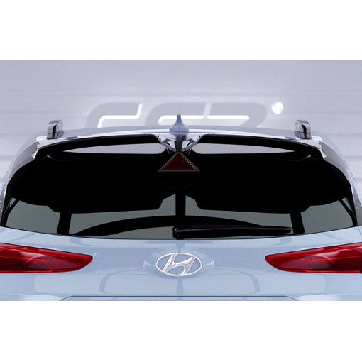 Kona N Spoiler Extension - Image 2 by CSR Automotive