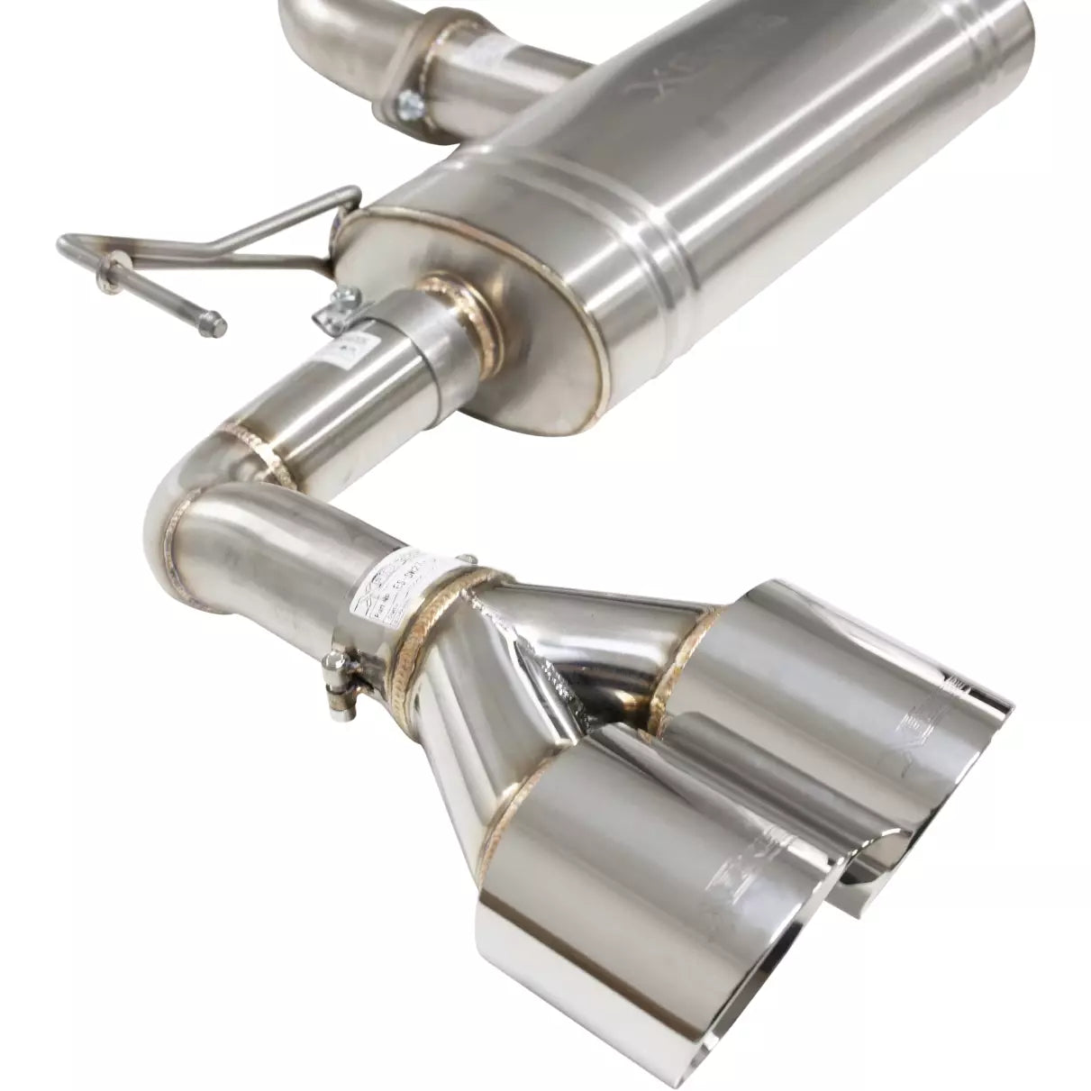 Kia Cerato GT - Sport Muffler