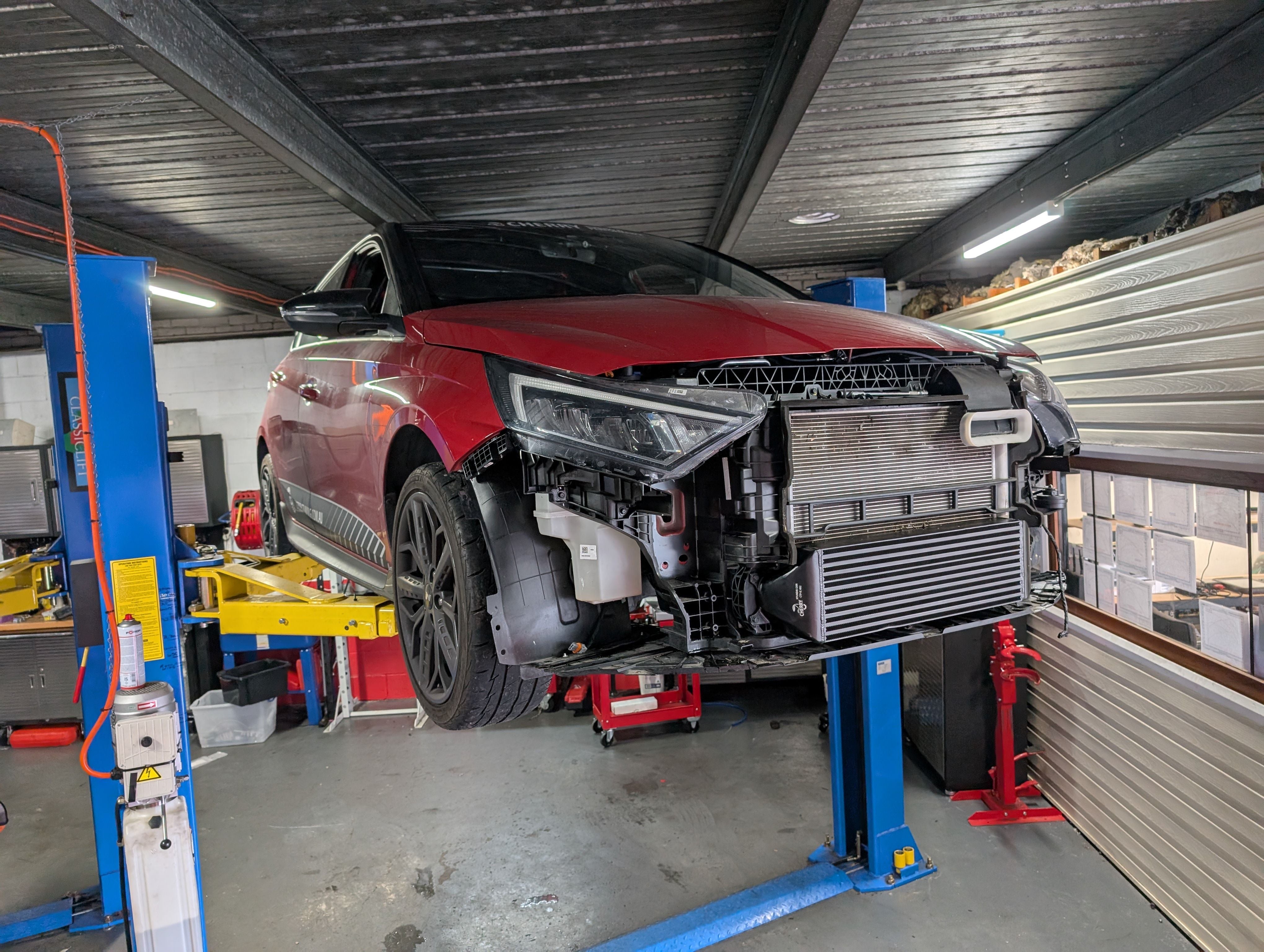 Cherry Tuning i20N Intercooler Kit