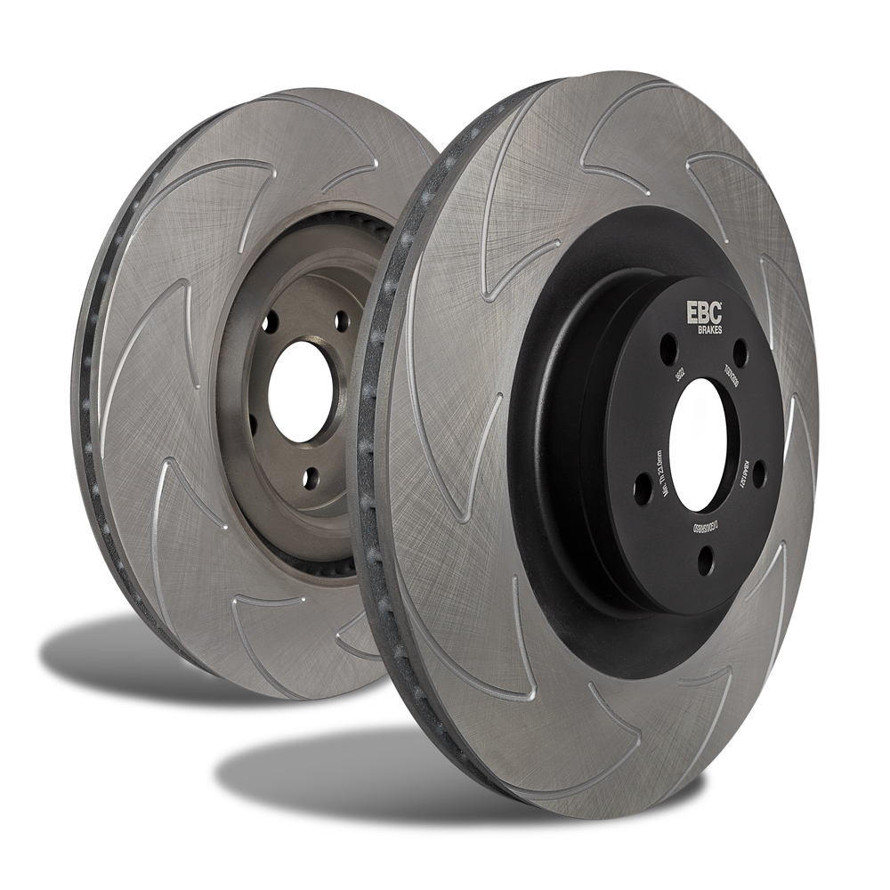 Kia Stinger 3.3T EBC Rotors - Front