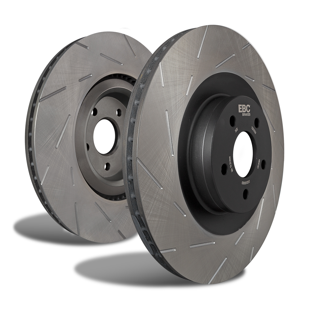 EBC USR Slotted Rotor