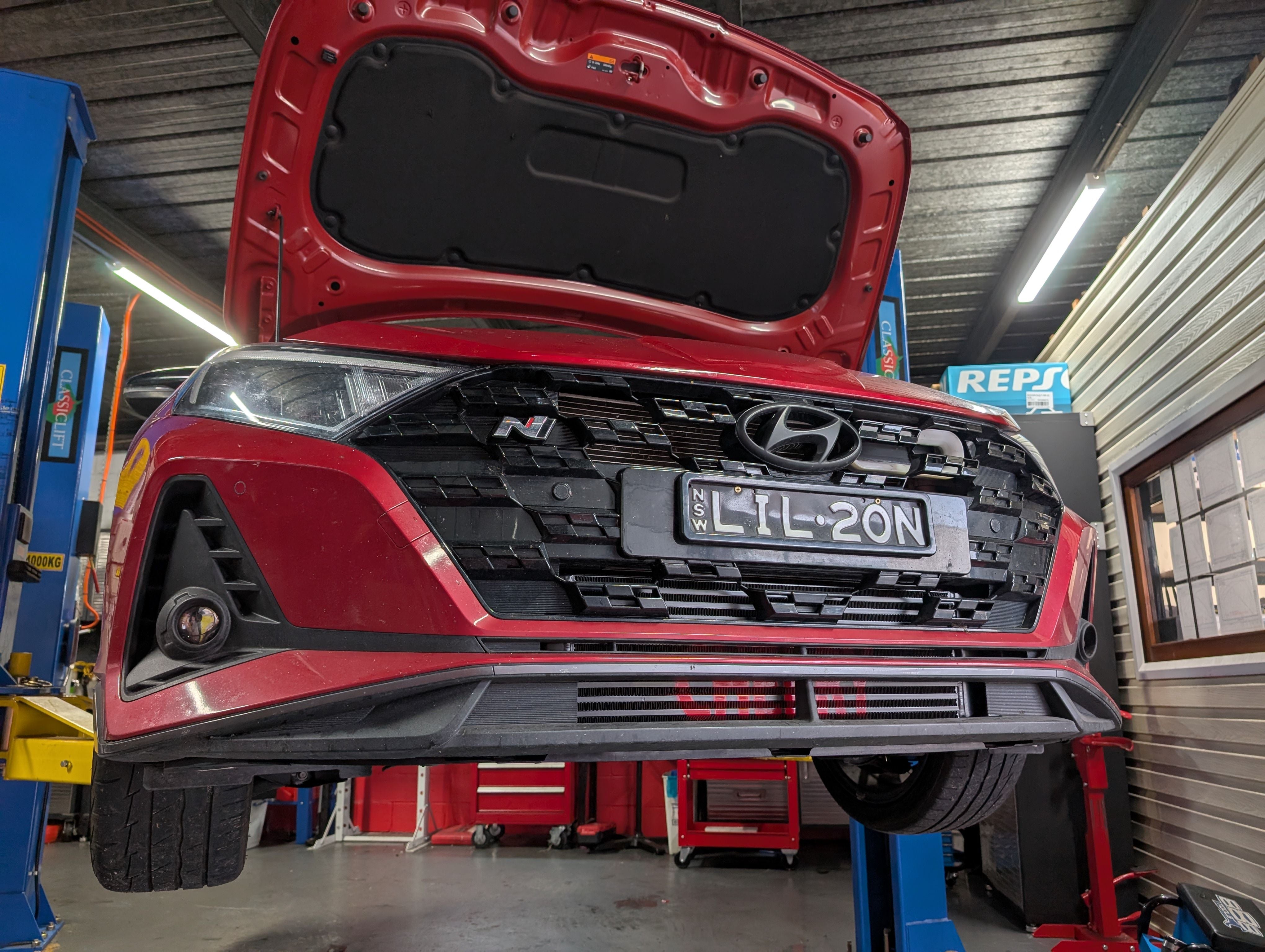 Cherry Tuning i20N Intercooler Kit