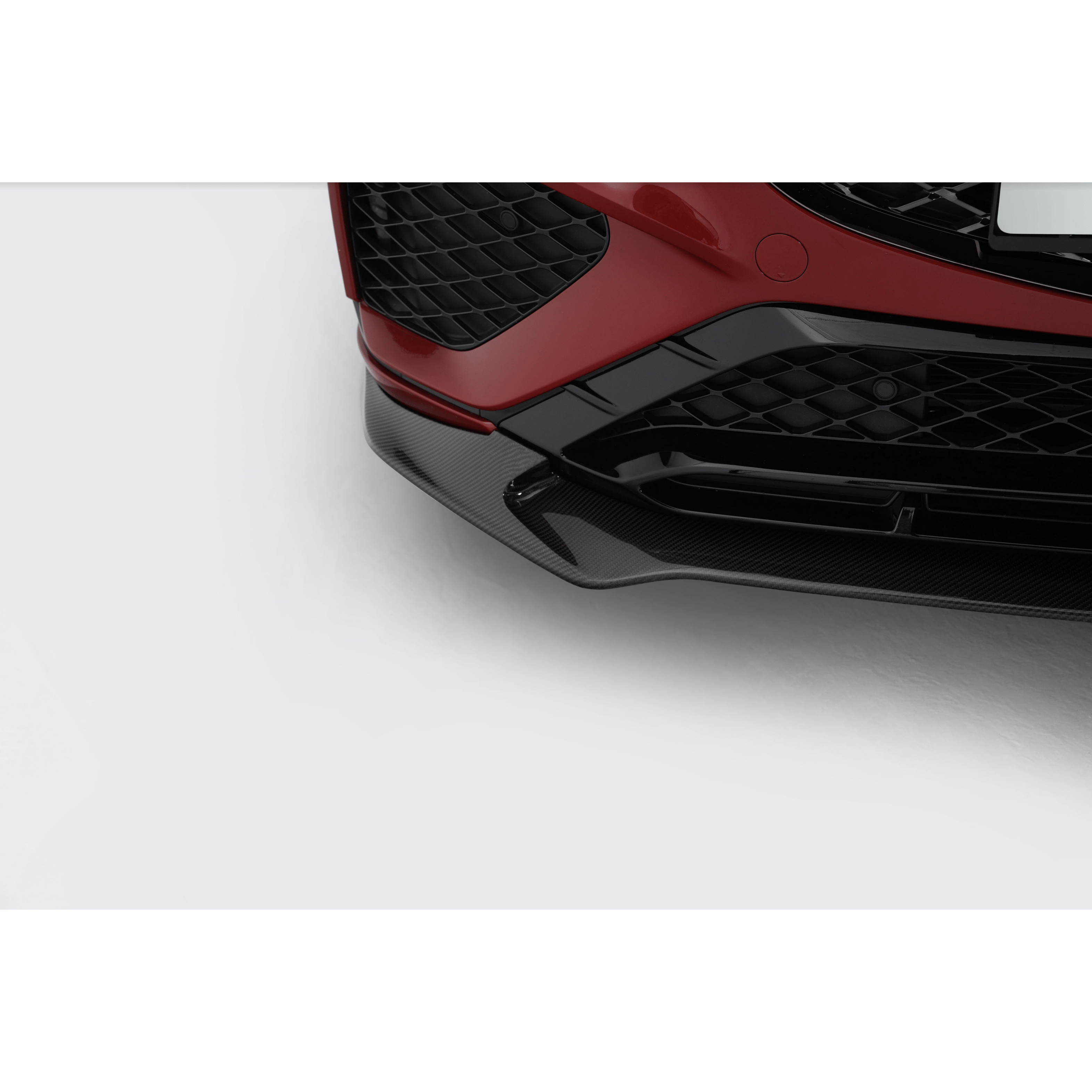 Genesis GV70 carbon fiber front lip - ADRO 