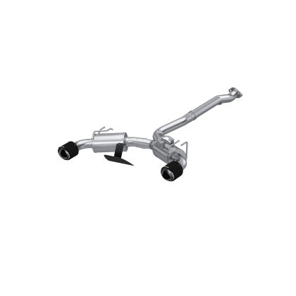 GR Corolla Dual Rear Exit Exhaust