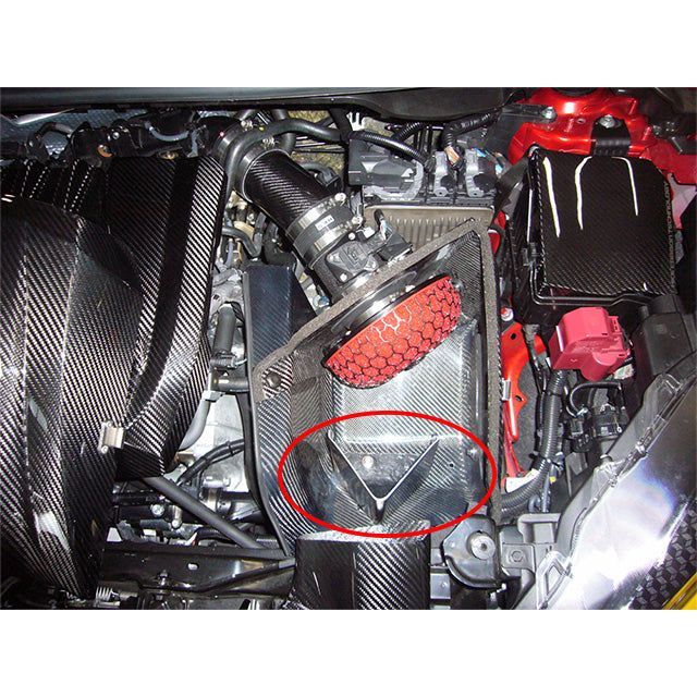 GR Yaris Cold Air Intake