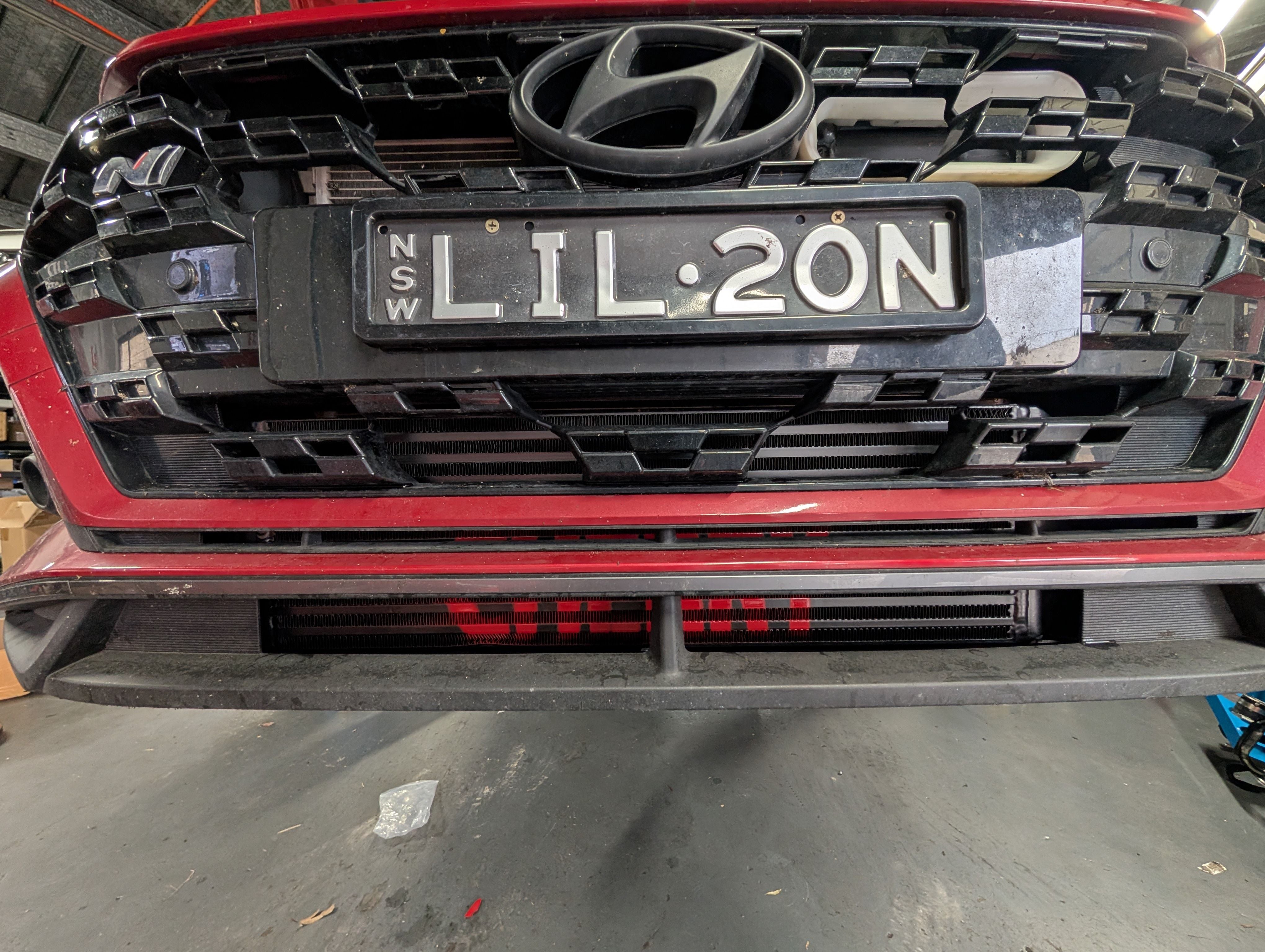 Cherry Tuning i20N Intercooler Kit