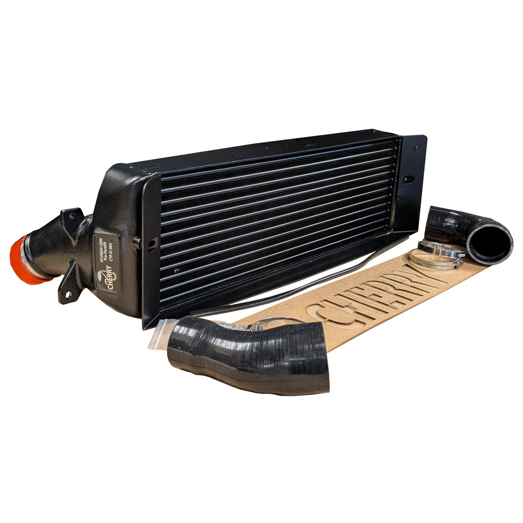 i30N PFL - Tube and Fin Intercooler Upgrade
