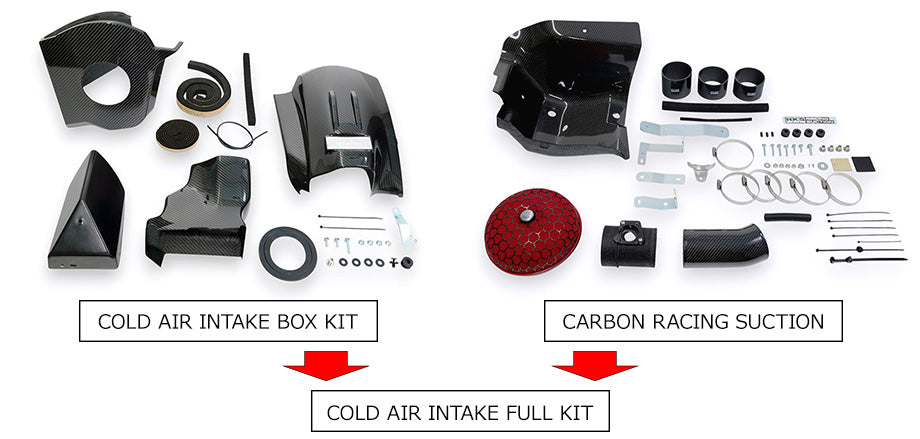 GR Yaris GEN1 / GEN2 HKS Cold Air Intake Kit