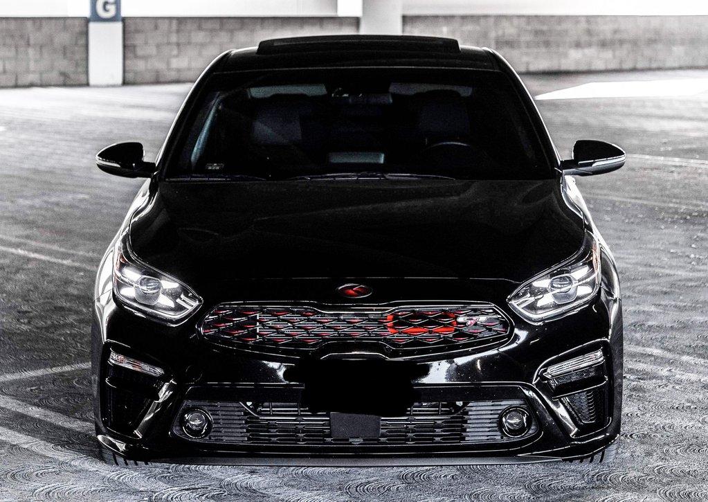 Kia Cerato BD (2020+) Big Mouth Air Intake