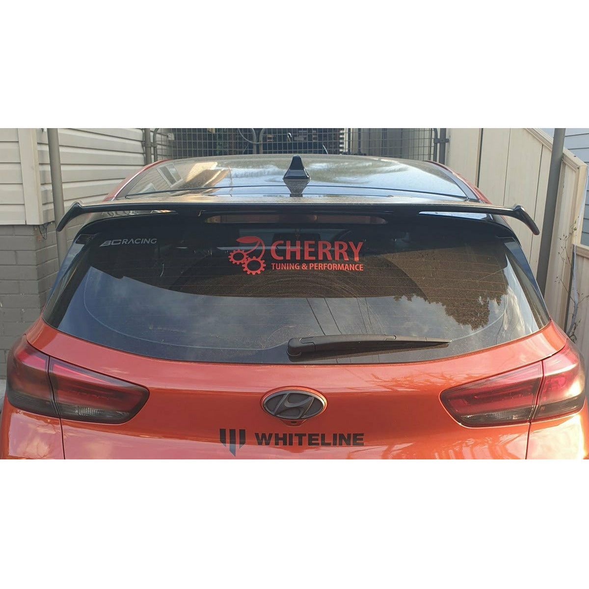 Hyundai i30 Rear Spoiler
