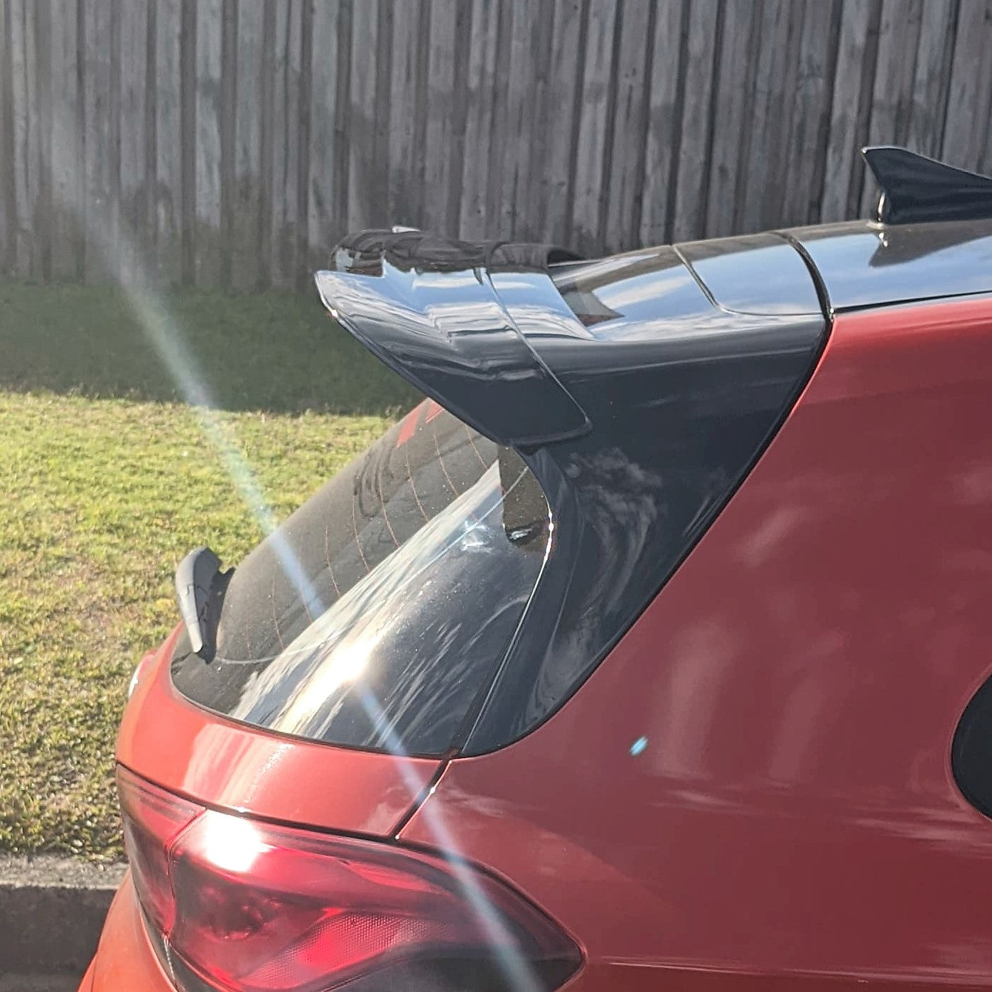 Hyundai i30N Hatch - Ducktail Spoiler