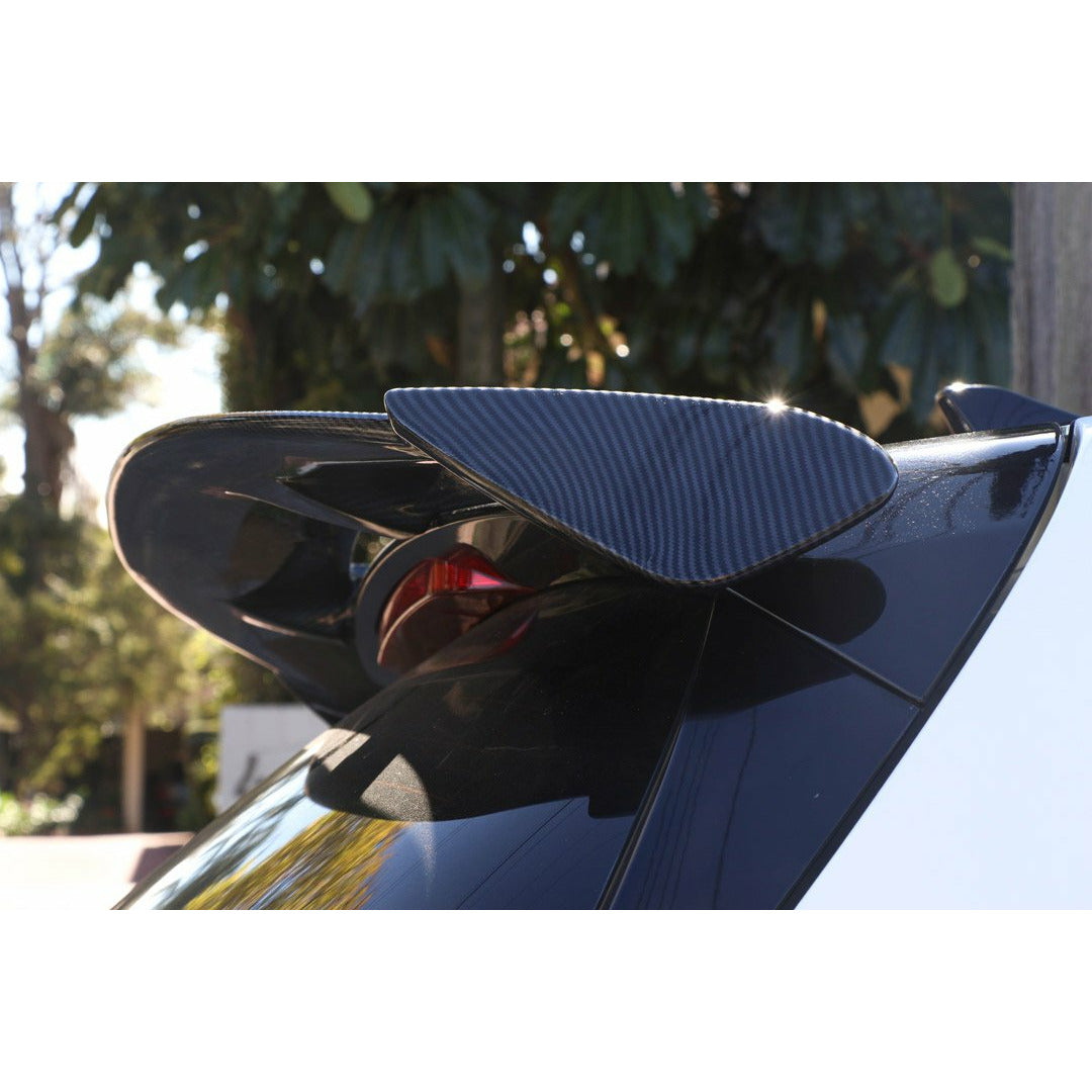 Hyundai i30 Rear Spoiler - Carbon Finish