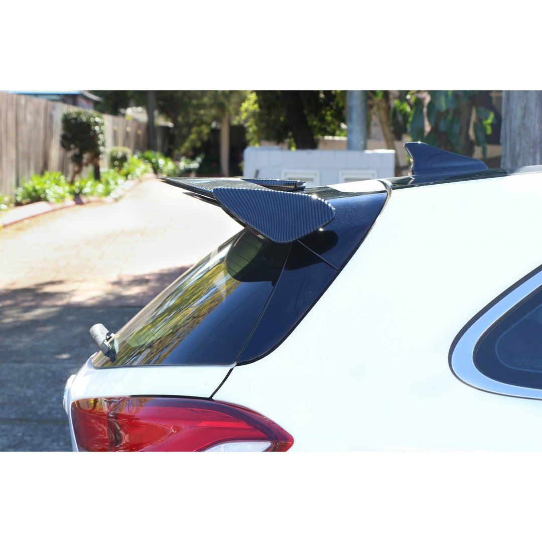 Hyundai i30 Rear Spoiler - Carbon Finish