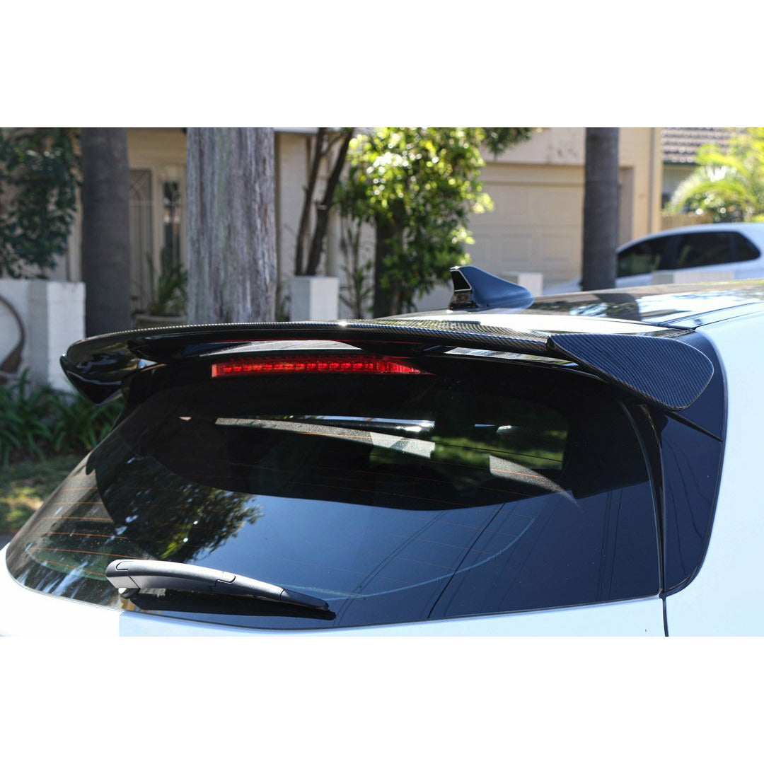 Hyundai i30 Rear Spoiler - Carbon Finish