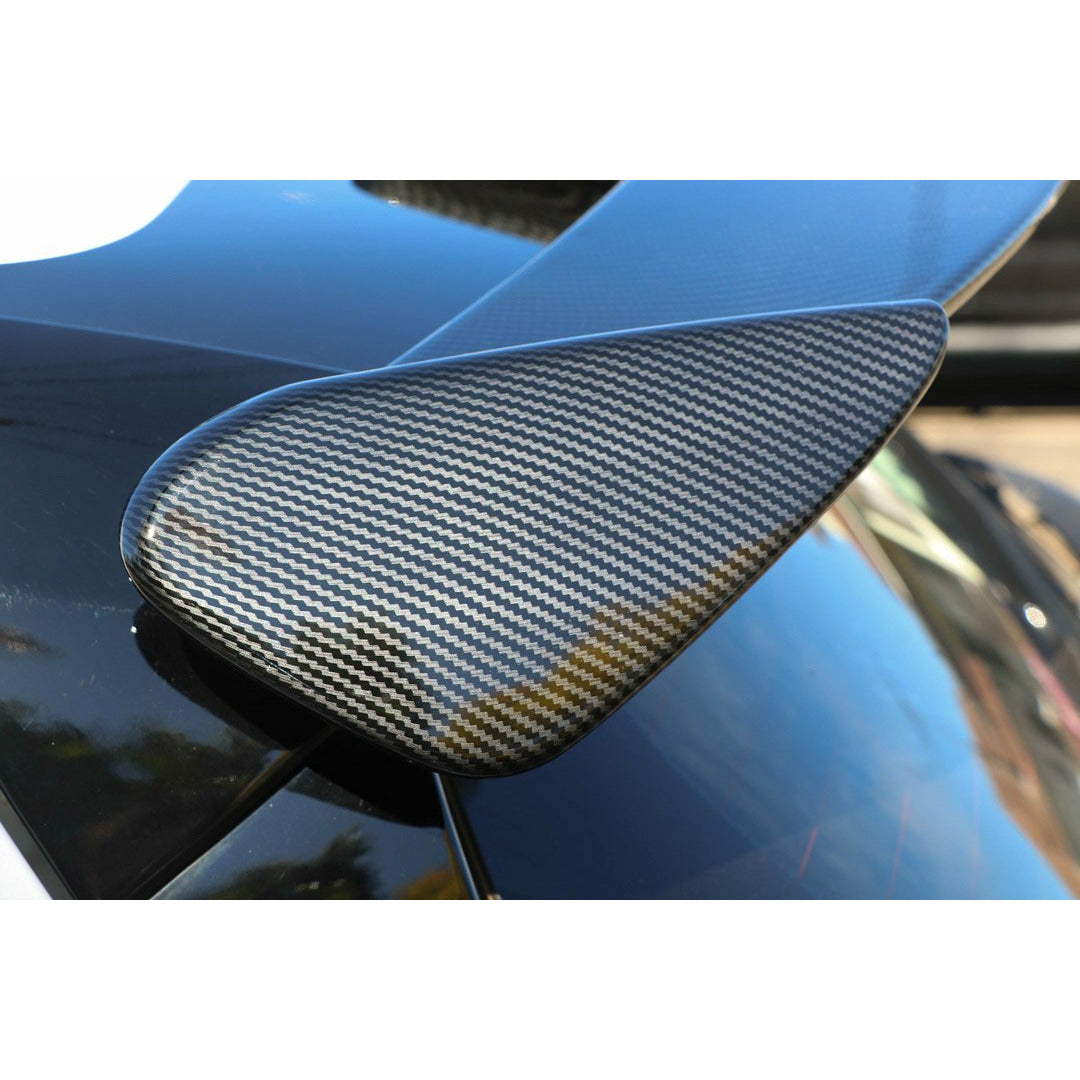 Hyundai i30 Rear Spoiler - Carbon Finish